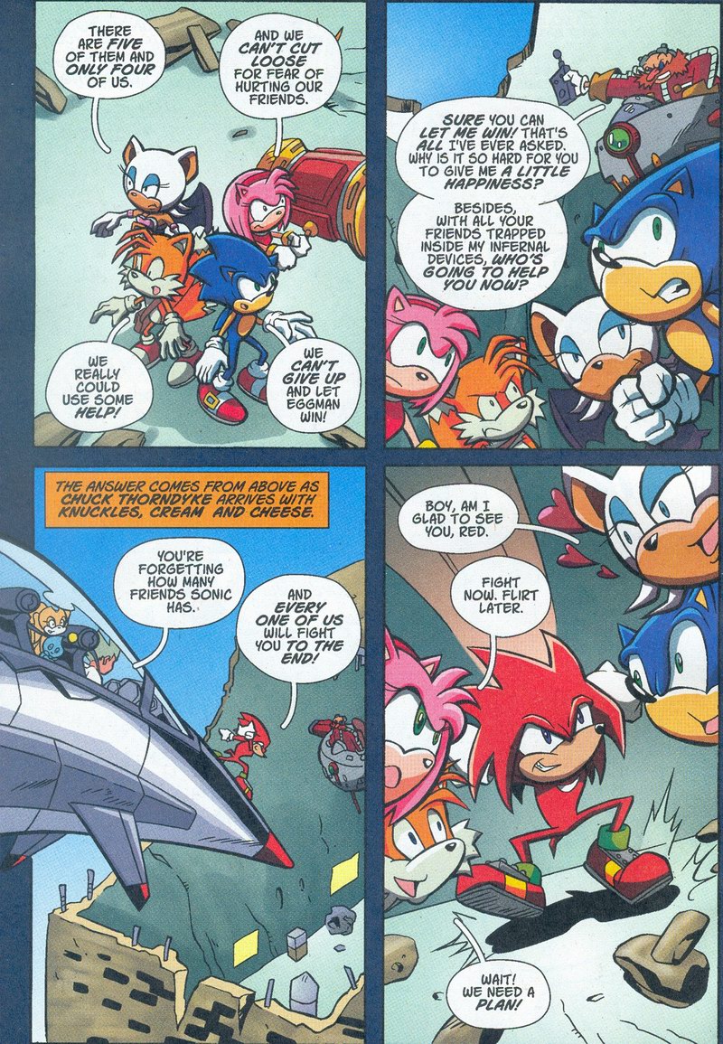 Sonic X - February 2006 Page 12